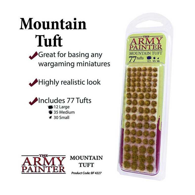 Mountain tuft