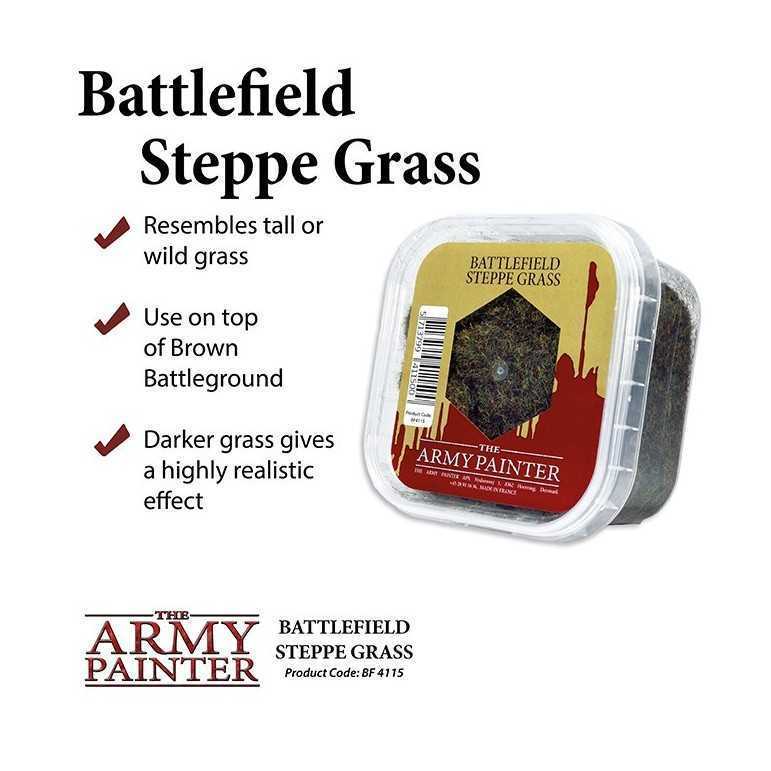 Battlefield steppe grass