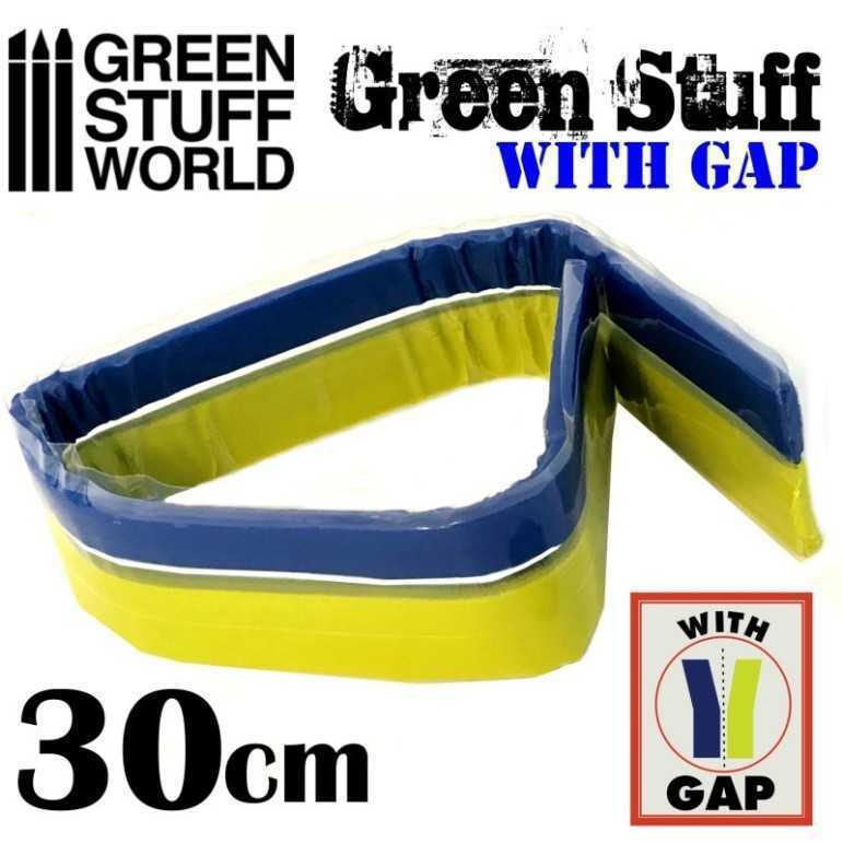 Green stuff with gap 12 inches