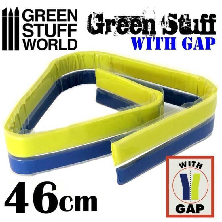 Green stuff with gap 18 inches