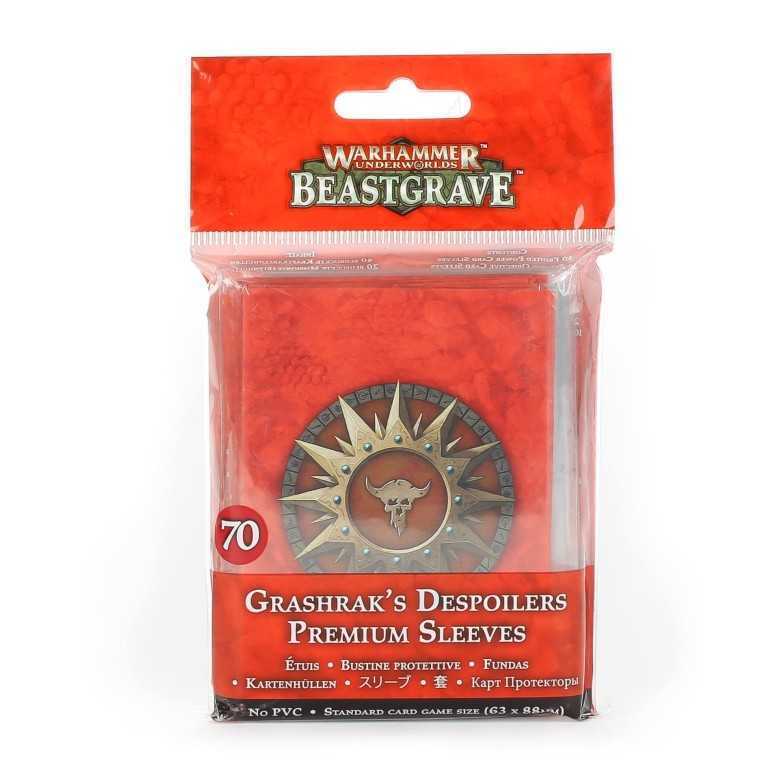 Grashraks despoilers premium sleeves