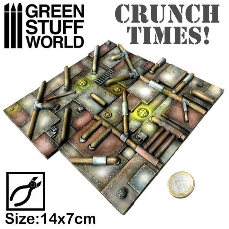 Crush times! industrial plates