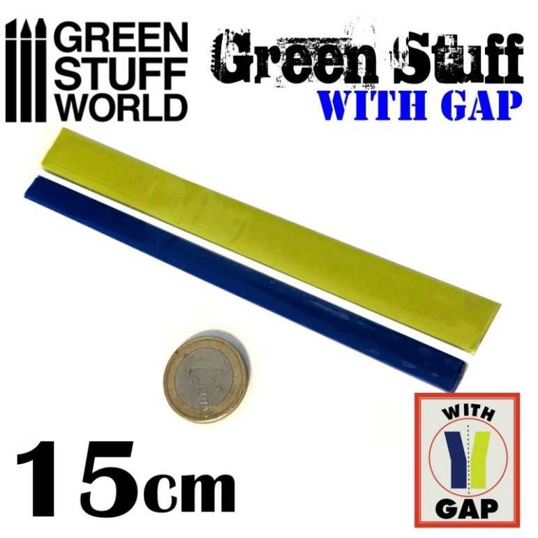 Green stuff with gap 6 inch