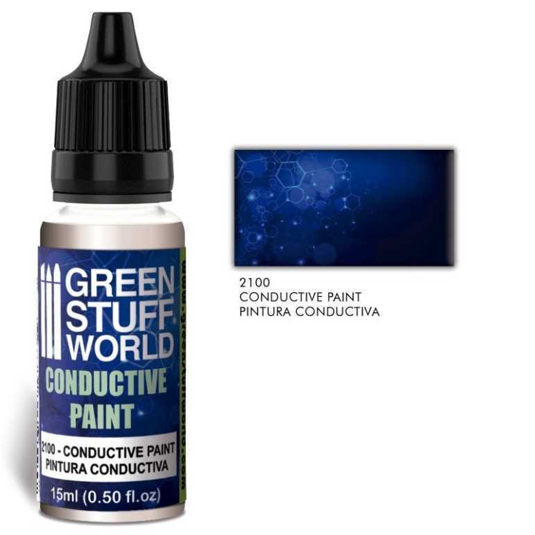 Conductive paint silver