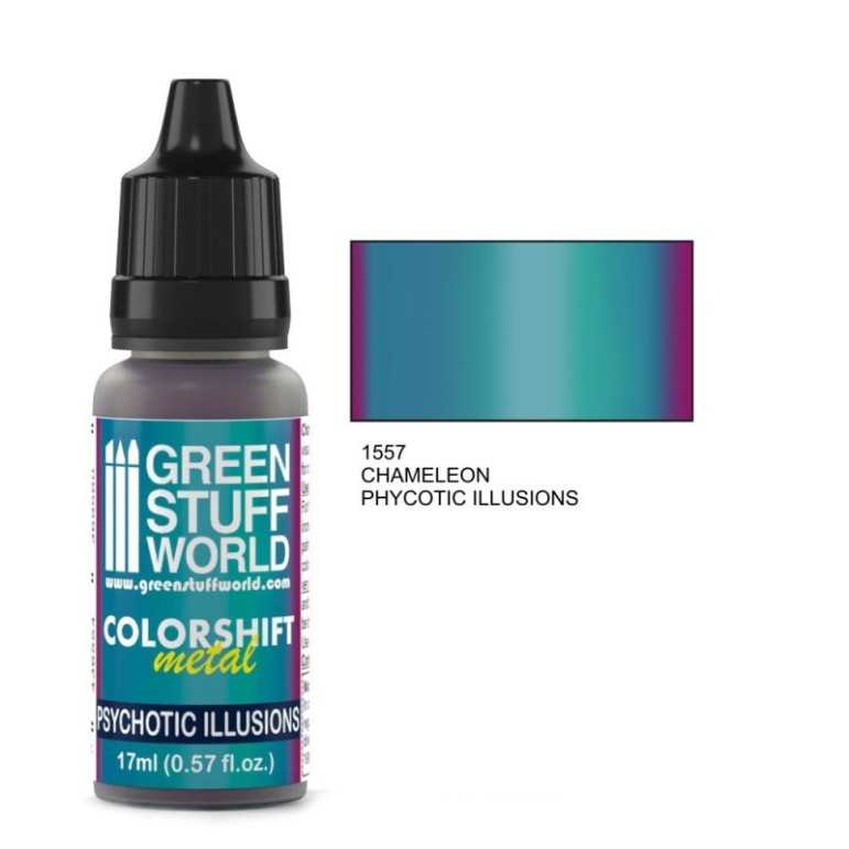 Colorshift metal psychotic illusions 17ml