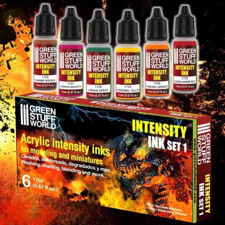 Intensity ink set 1