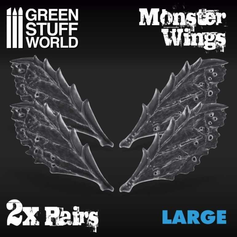 Large monster wings