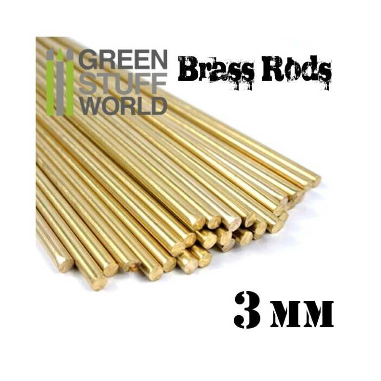 BRASS RODS 3MM