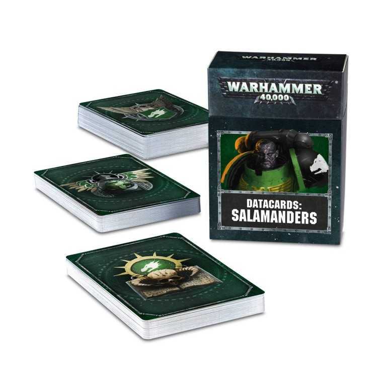 Datacards: salamanders