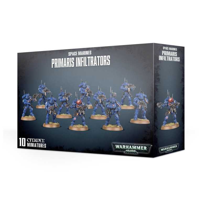 Space marines primaris infiltrators