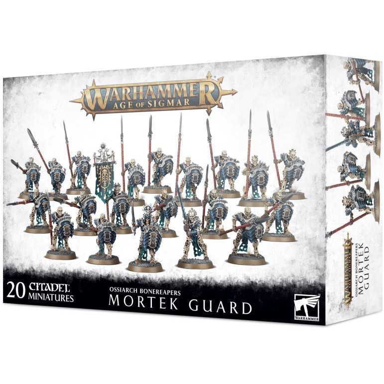 Ossiarch bonereapers mortek guard