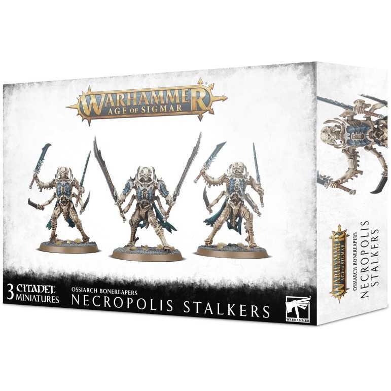 Ossiarch bonereapers necropolis stalkers