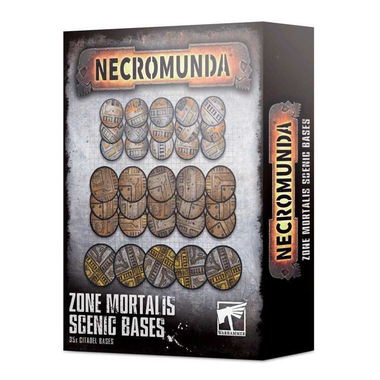 Zone mortalis scenic bases