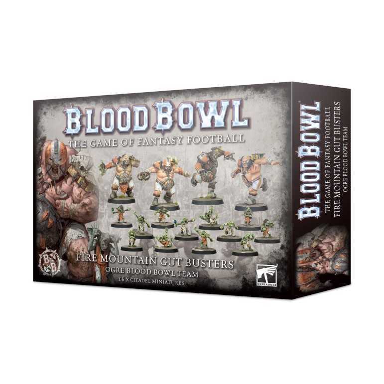 Blood bowl: fire mountain gut busters