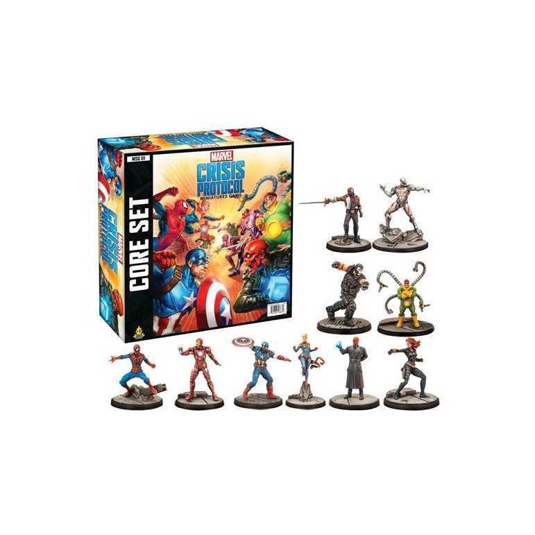 MARVEL CRISIS PROTOCOL CORE SET