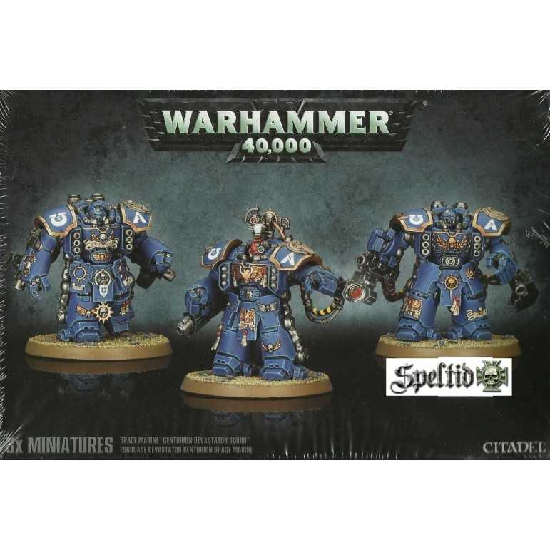 Space marine centurion devastator squad