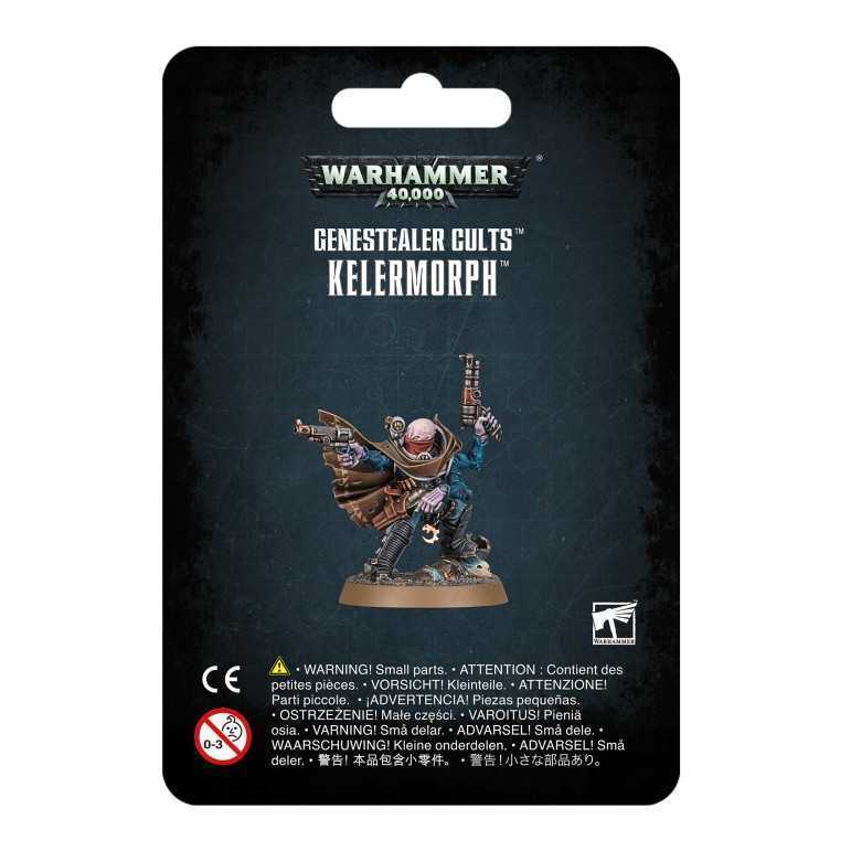 Genestealer cults kelermorph