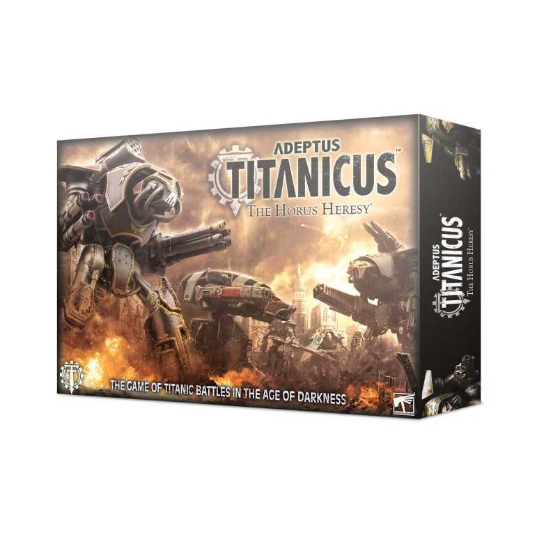 Adeptus titanicus starter set