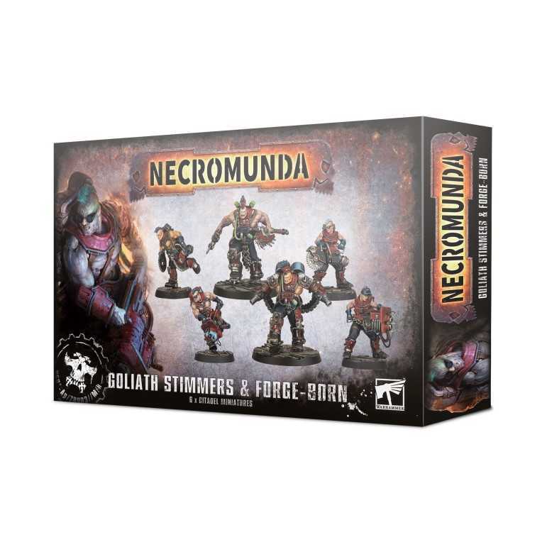 Necromunda: goliath stimmers & forgeborn