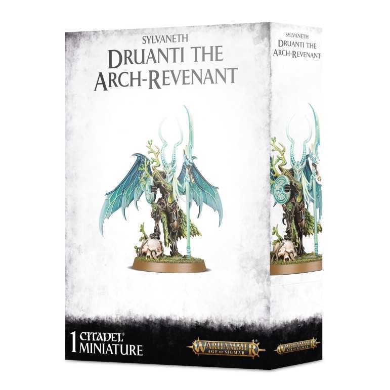 Sylvaneth druanti the arch-revenant