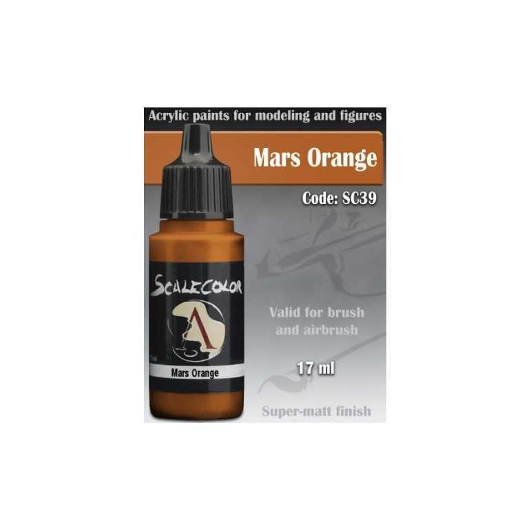 Mars orange