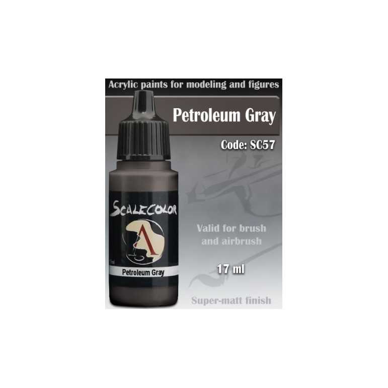 Petroleum gray