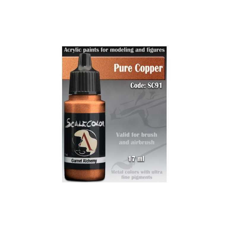 Pure copper