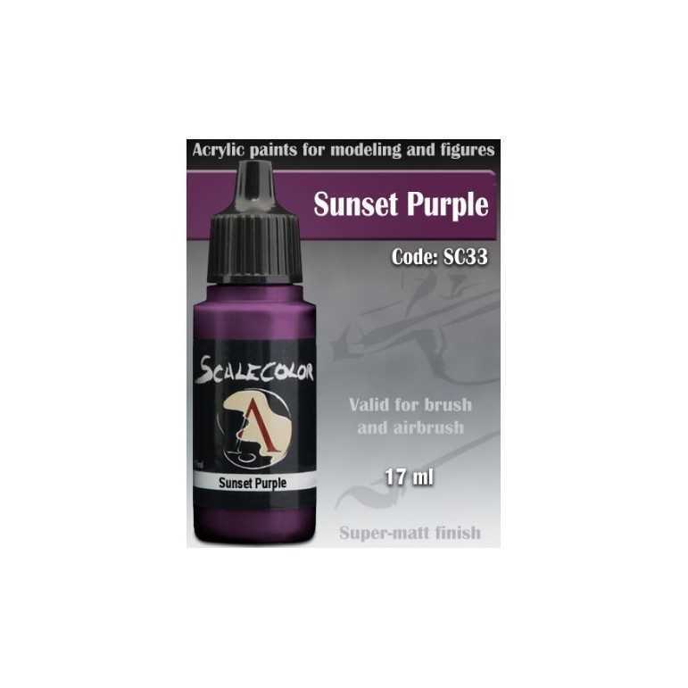 Sunset purple