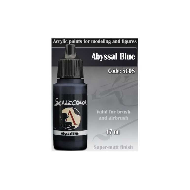 Abyssal blue