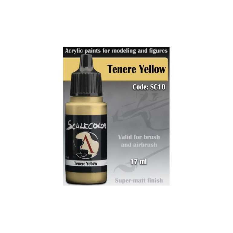 Tenere yellow