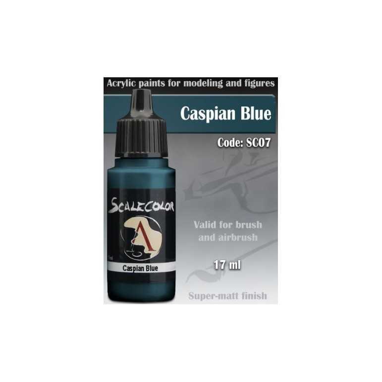 Caspian blue