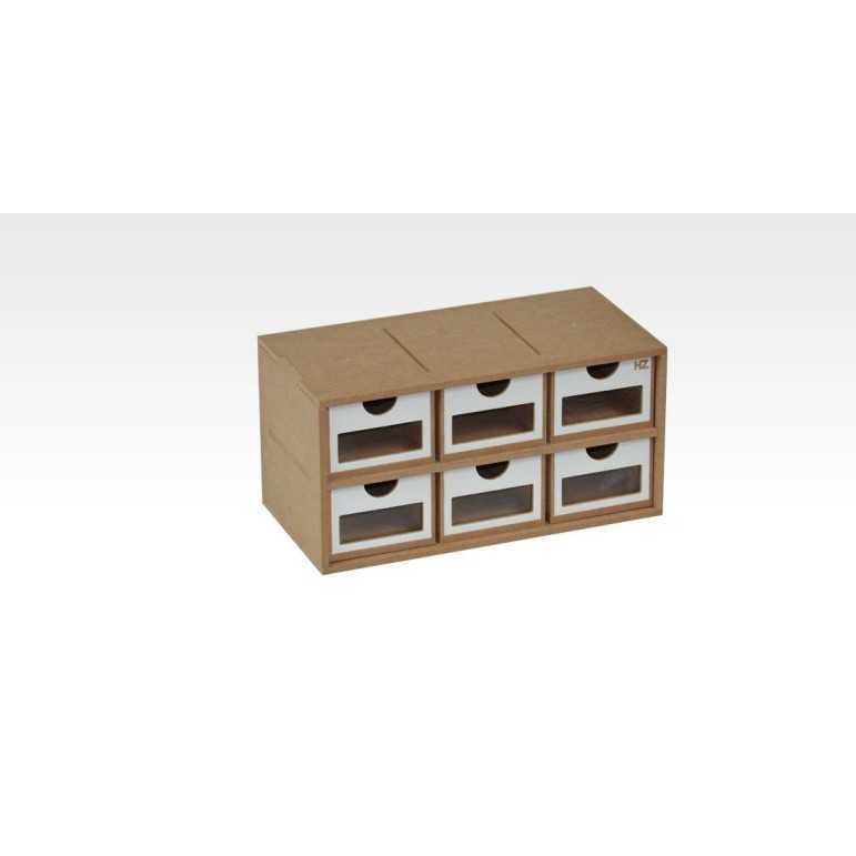 Drawers module *6