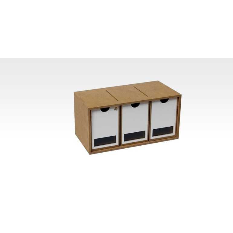 Drawers module *3