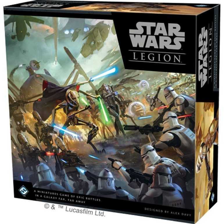 Star wars legion clone wars core set