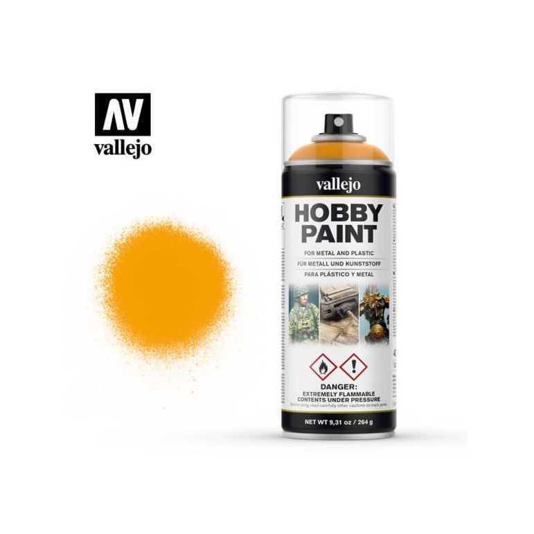 Hobby paint: sun yellow spray