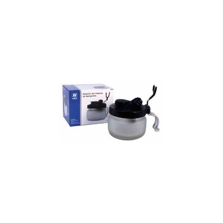 Vallejo airbrush cleaning pot