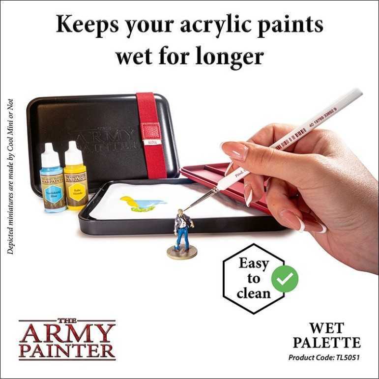 Army Painter: Wet Palette - Wargamers Edition, Accessories