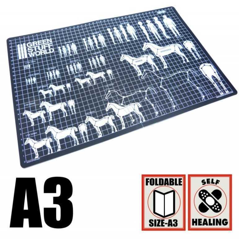 Scale cutting mat a3