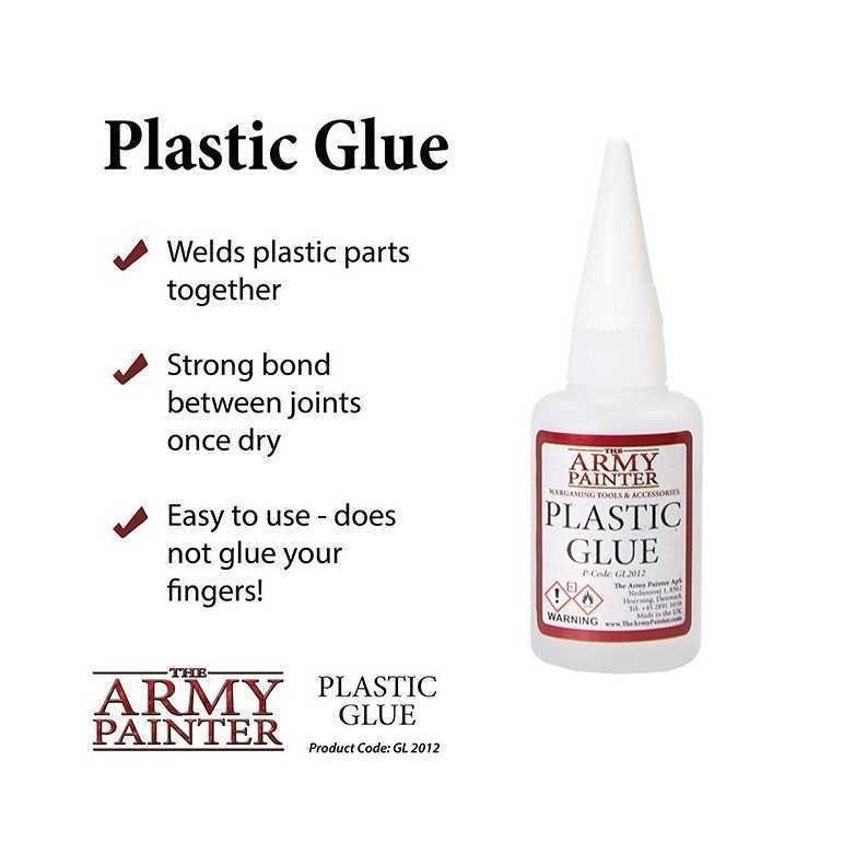 Plastic glue