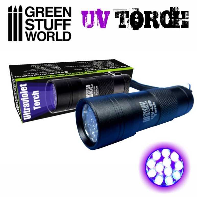 Ultraviolet torch