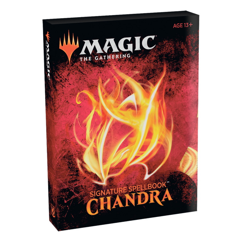 Signature spellbook chandra