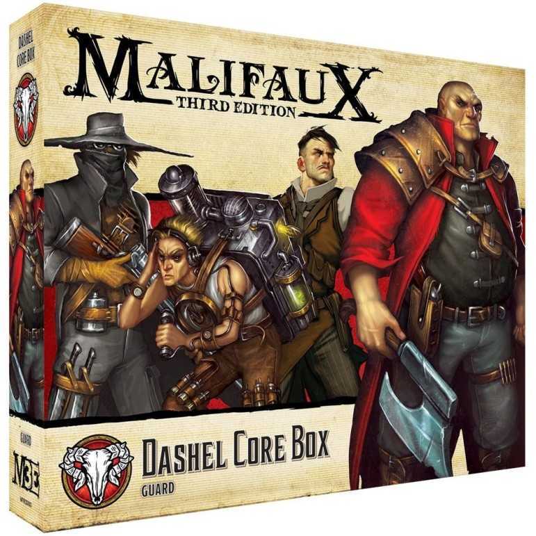 Dashel core box