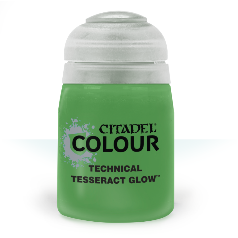 Technical: tesseract glow