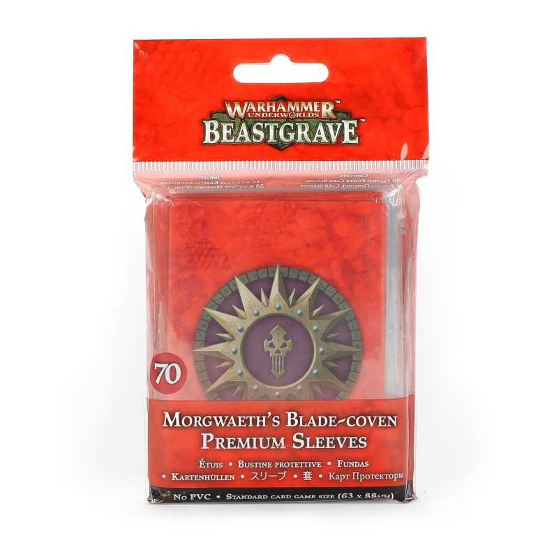 Morgwaeth´s blade-coven premium sleeves