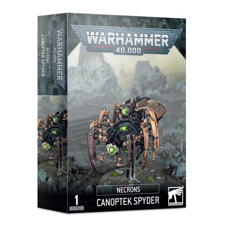 Necron canoptek spyder