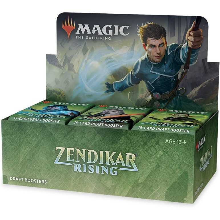 Zendikar rising draft booster box