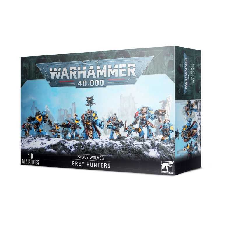 Space wolves pack