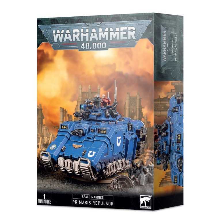 Space marines primaris repulsor