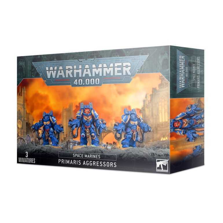 Space marines: primaris aggressors