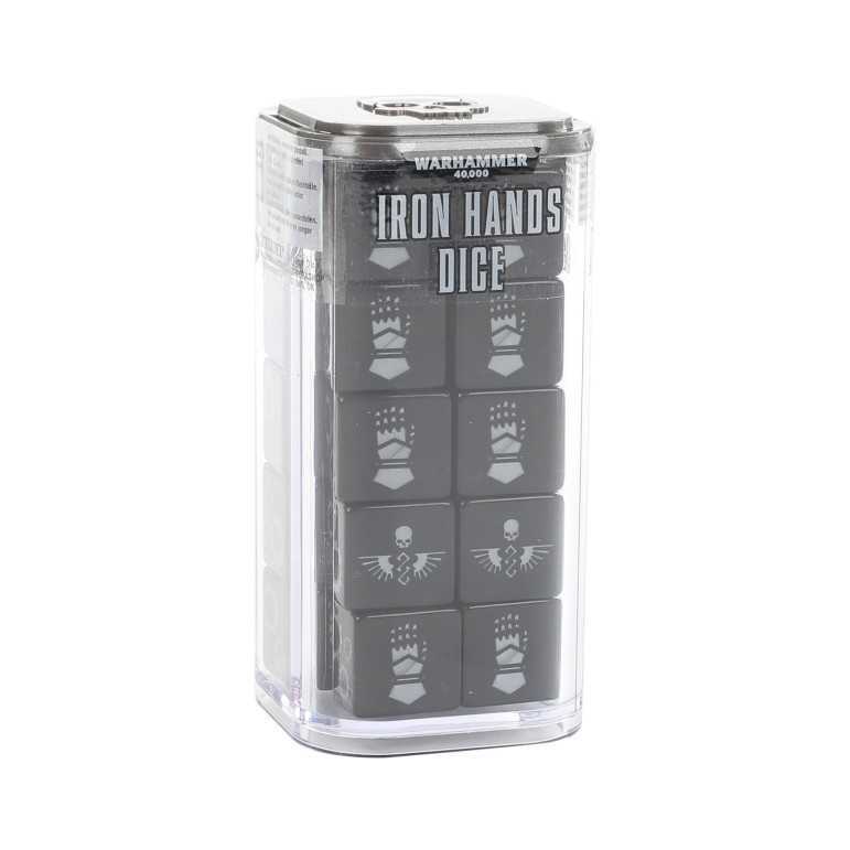 Iron hands dice set